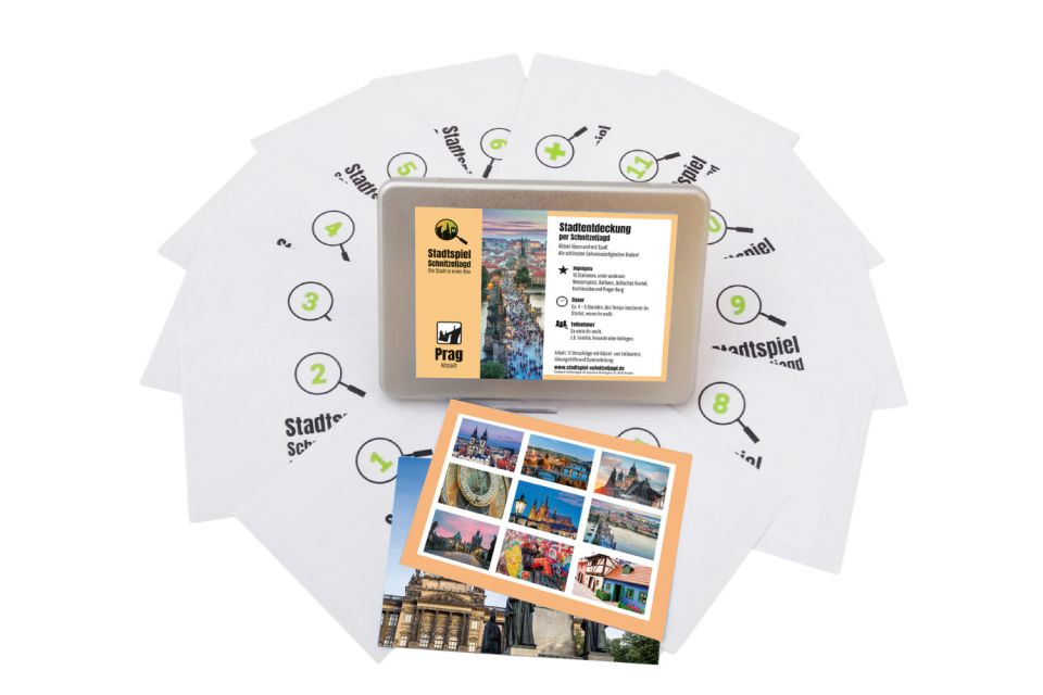 Prague: Scavenger Hunt Self-Guided Tour - Along the Vltava and over Charles Bridge: John Lennon Wall plus big views
