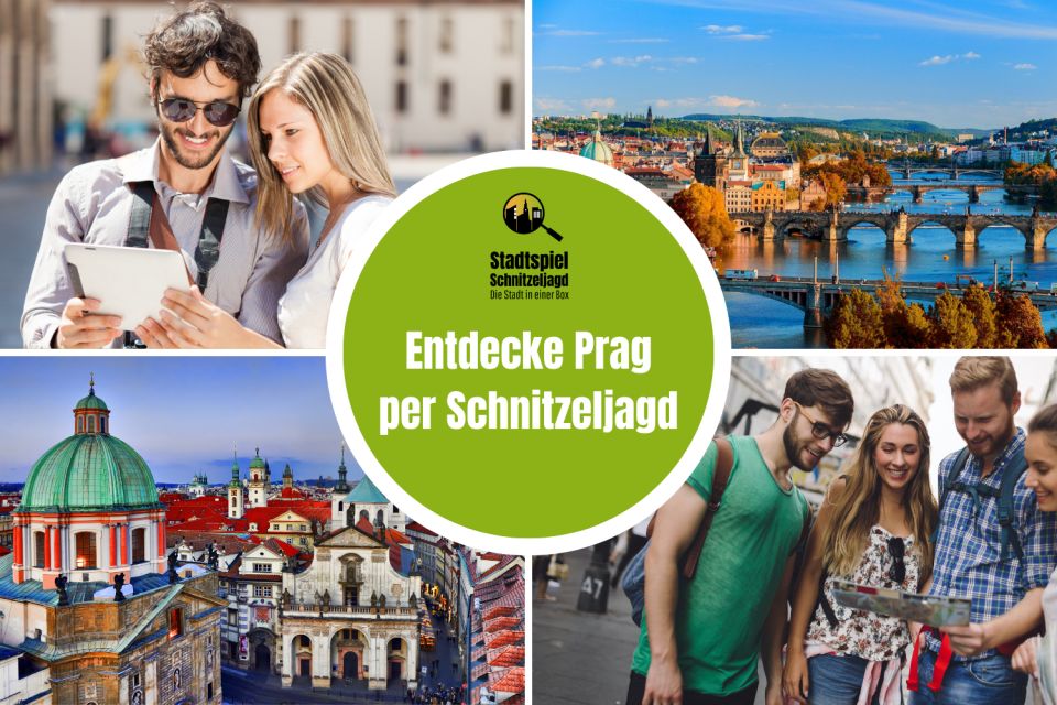 Prague: Scavenger Hunt Self-Guided Tour - Prague Castle grounds: St. Vitus Cathedral and Golden Lane for Kafka fans