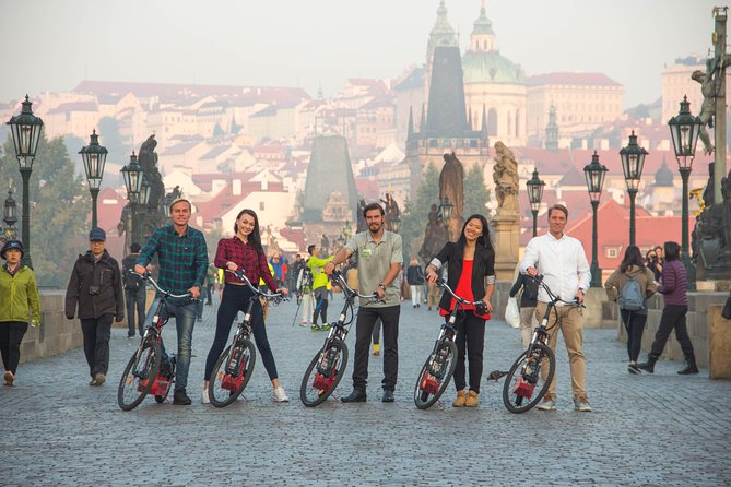 Prague Segway & E-Scooter Grand City Tour - Prague Castle Area Without Ticket Stress: The Best Kind of Exterior Tour