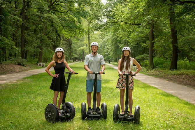 Prague Segway & E-Scooter Grand City Tour - Ladronka Park Segway Switch: Where the Tour Becomes Play
