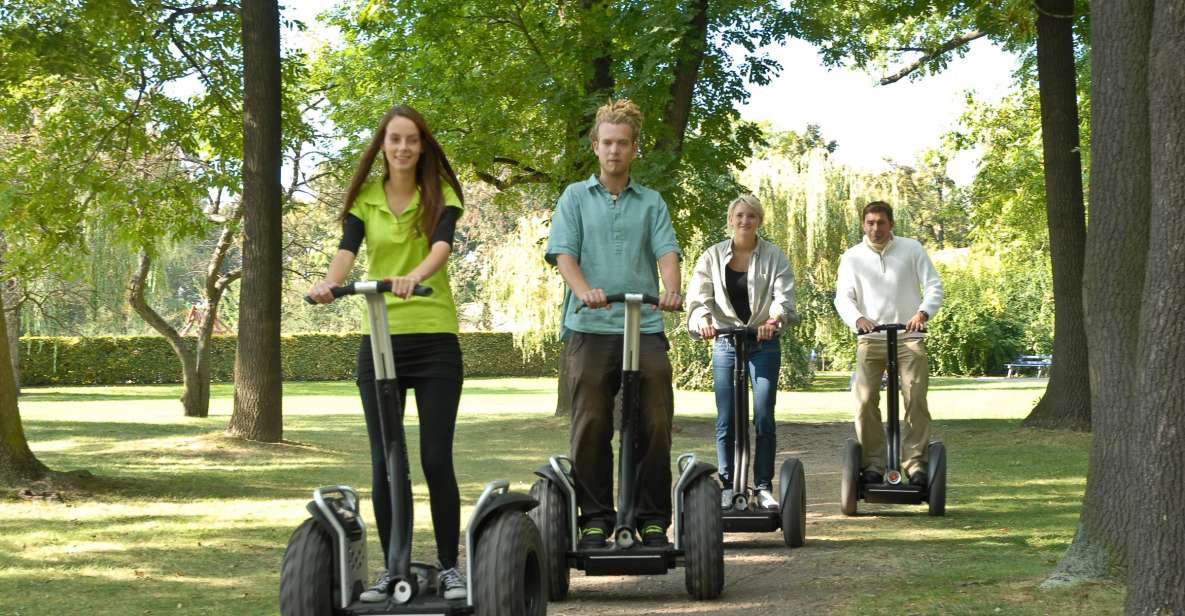 Prague: Segway Sightseeing Live-Guided Tour - Key highlights to know before you book