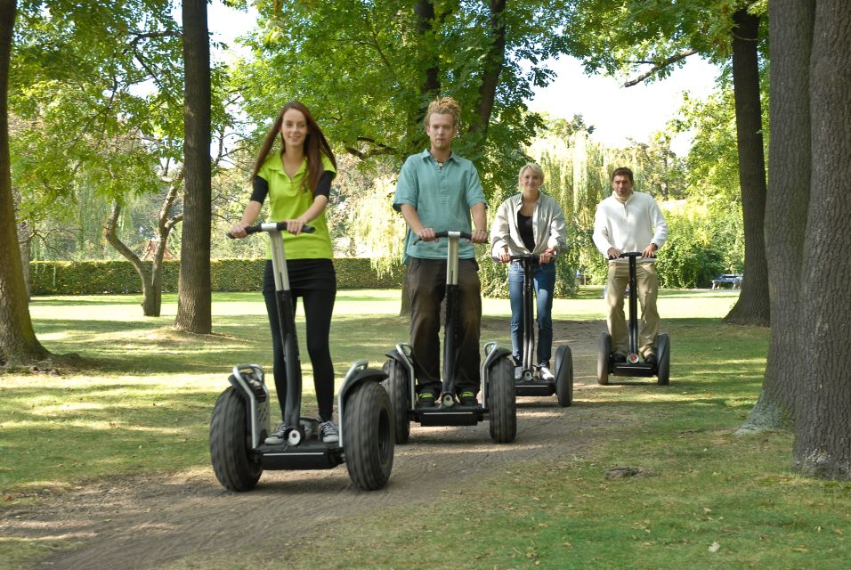 Prague: Segway Sightseeing Live-Guided Tour - The first ride: how the tour feels once you’re moving