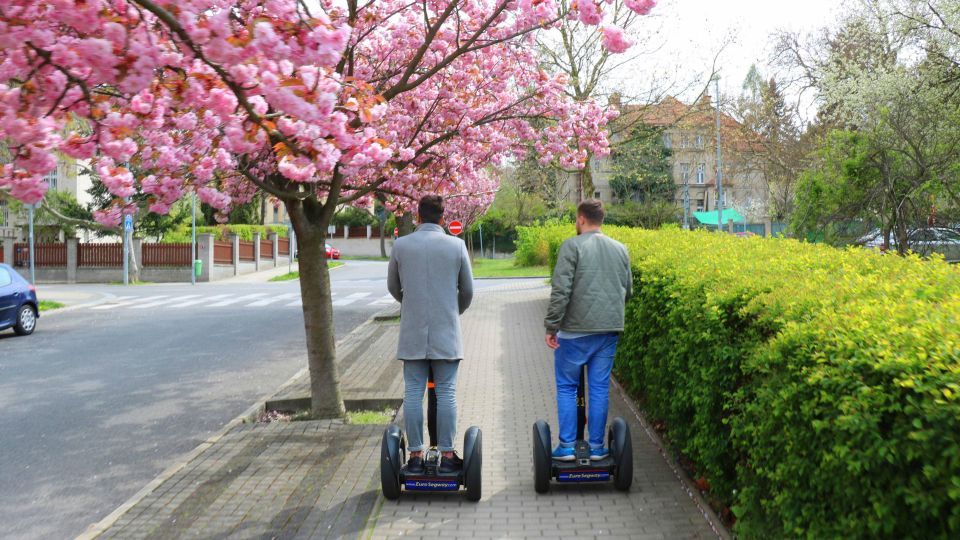 Prague: Segway Sightseeing Live-Guided Tour - Prague Castle viewpoints and the view rhythm you’ll actually enjoy