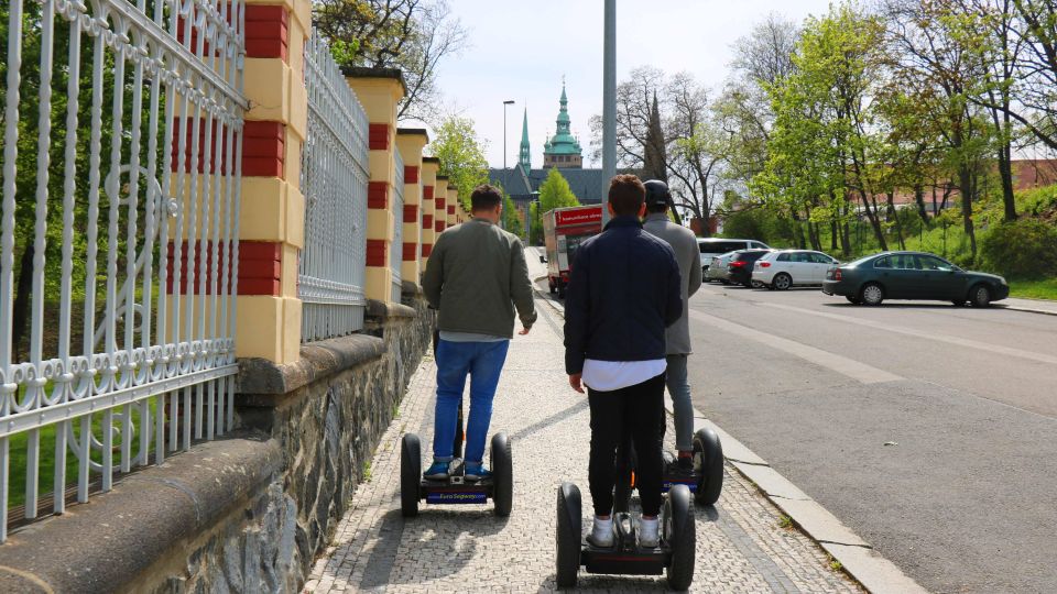 Prague: Segway Sightseeing Live-Guided Tour - Maxe van der Stoela Park: getting a breath of park time