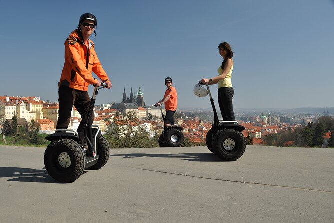 Prague Segway Tour - Why a Segway Tour Works So Well in Prague
