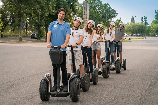 Prague Segway Tour - Small-Group Energy: How the Max 8 Setup Improves Your Day