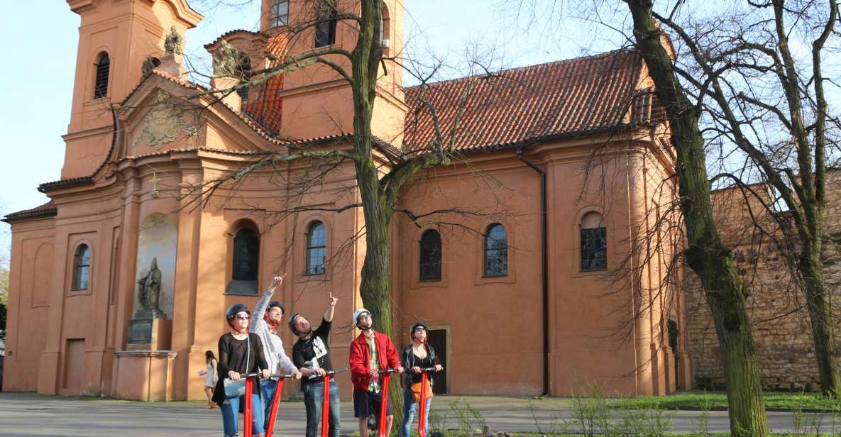 Prague Segway Tour with Oldest Monasteries and Free Taxi - Key highlights