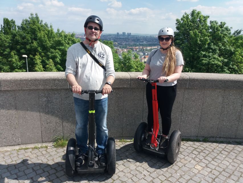 Prague Segway Tour with Oldest Monasteries and Free Taxi - District 6 parks and Břevnov Monastery: glide through calmer Prague