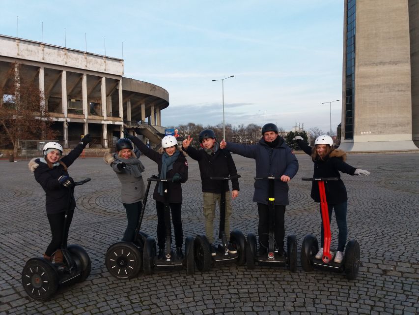 Prague Segway Tour with Oldest Monasteries and Free Taxi - Should you expect beer stops?