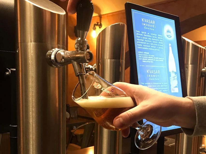 Prague: Self-Pour Czech Beer-Tasting Experience - Who should book this beer-tasting experience?
