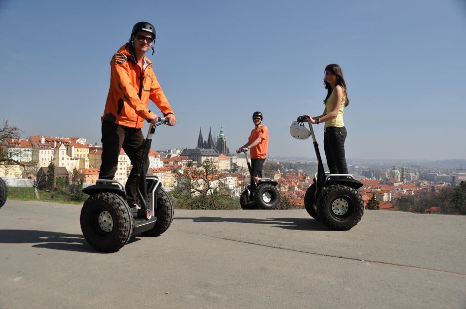 Prague: Shared Group/Private Segway Tour with Hotel Transfer - Key Things You’ll Actually Remember
