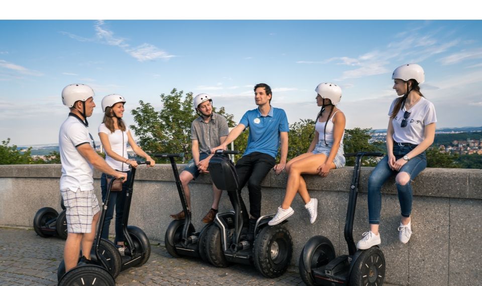 Prague: Shared Group/Private Segway Tour with Hotel Transfer - Strahov Stadium Viewpoint: The High-Altitude Payoff