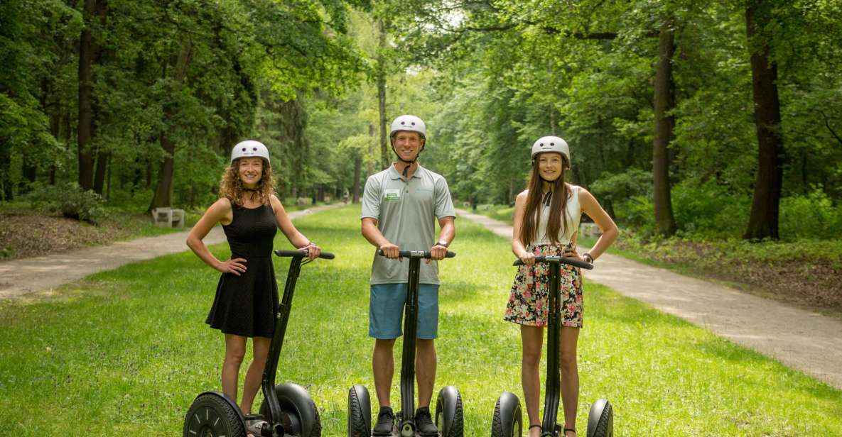 Prague: Shared Group/Private Segway Tour with Hotel Transfer - Sacre Coeur, Smíchov, and Kinsky Garden: The Neighborhood Feel