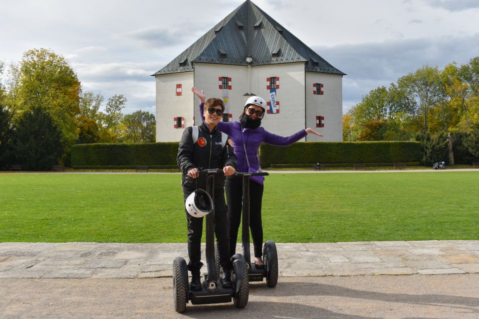Prague: Shared Group/Private Segway Tour with Hotel Transfer - The Beverly Hills of Prague and Villa Points: Where the Stories Make It Click