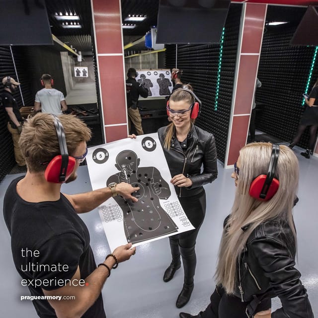 Prague: Shooting Range Experience - Prague Armory: What You’re Actually Signing Up For