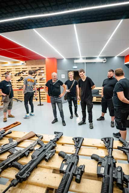 Prague: Shooting Range Experience - Entering the Facility and Getting Your Bearings Fast