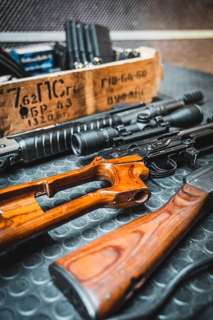 Prague: Shooting Range Experience - Timing and What “1–2 Hours” Really Means