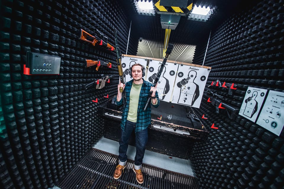 Prague: Shooting Range Experience - Getting There in Prague: Tram and Metro Convenience