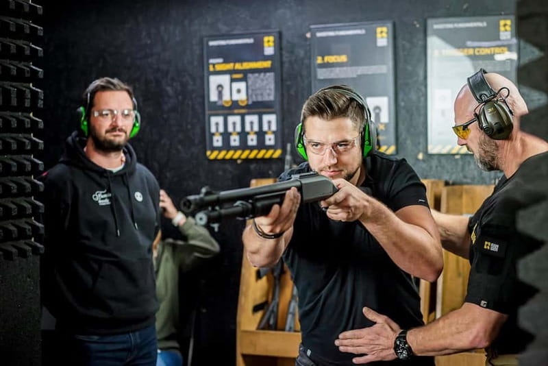 Prague: Shooting Range Experience with up to 10 Guns - Key things I’d bet on