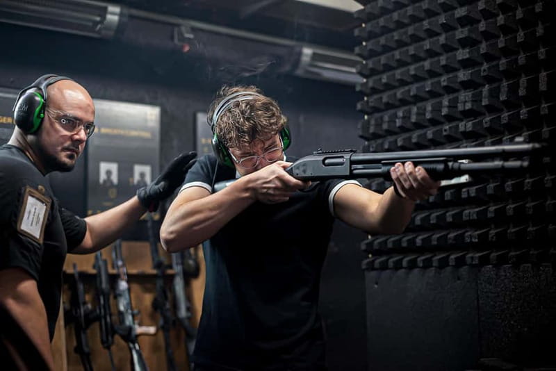 Prague: Shooting Range Experience with up to 10 Guns - Getting to the range: city center convenience, with a proper start