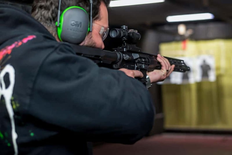 Prague: Shooting Range Experience with up to 10 Guns - The instructors: professionalism with real personality