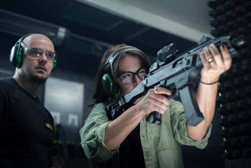 Prague: Shooting Range Experience with up to 10 Guns - Who should book, and who should skip it