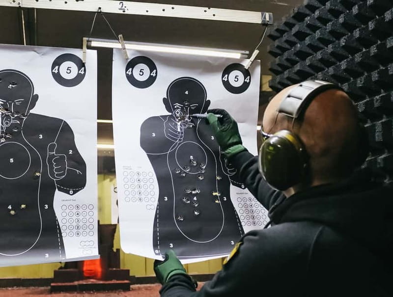 Prague: Shooting Range Experience with up to 10 Guns - Practical tips before you go (so nothing slows you down)