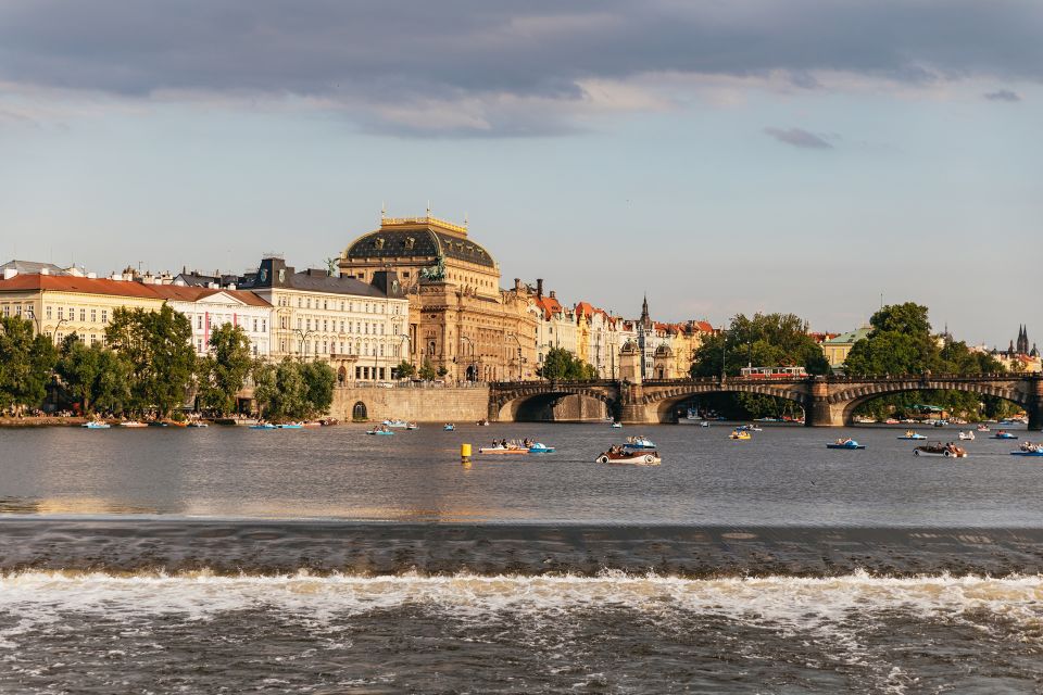 Prague: Sightseeing Dinner Cruise on Open-Top Glass Boat - The cruise route: what each landmark stop is really like at night