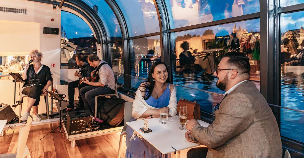 Prague: Sightseeing Dinner Cruise on Open-Top Glass Boat - Who this dinner cruise fits best (and who might not love it)