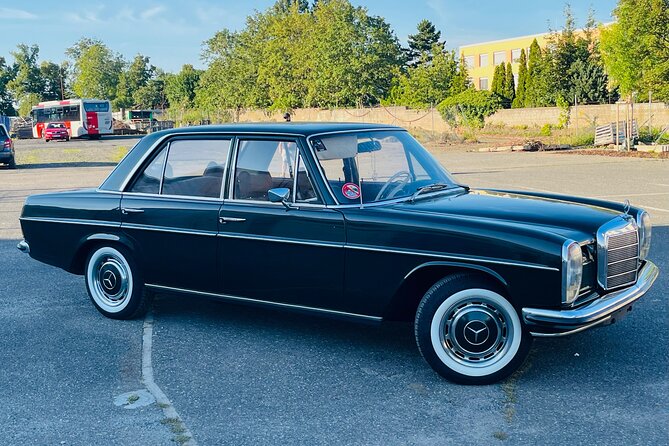 Prague Sightseeing Express Tour in Classic Car - Prague Sightseeing Express in a Classic Car: what you’re really buying