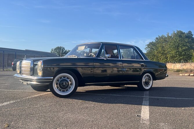 Prague Sightseeing Express Tour in Classic Car - Letná Park and the height effect: a view that reboots your sense of scale