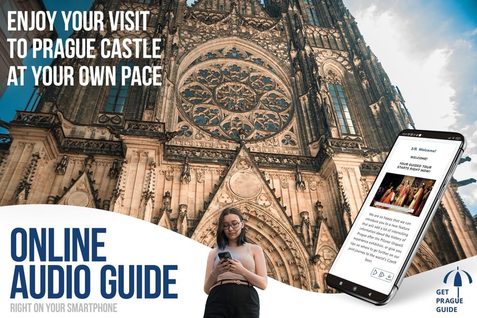 Prague: Skip-the-line Castle Ticket and Optional AudioGuide - Skip-the-line Prague Castle: how you save real time