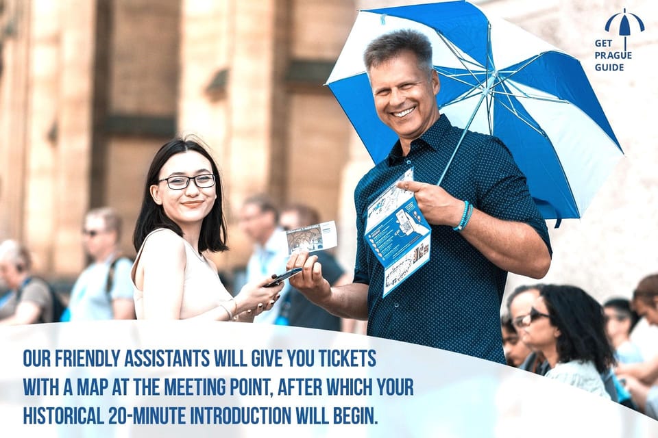 Prague: Skip-the-line Castle Ticket and Optional AudioGuide - The 20-minute orientation that keeps you from wandering in circles