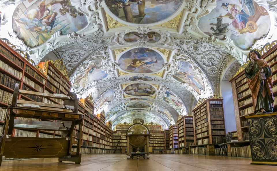 Prague: Skip-the-line Strahov Monastery and Library Tour - How 3 hours really plays at Strahov Monastery