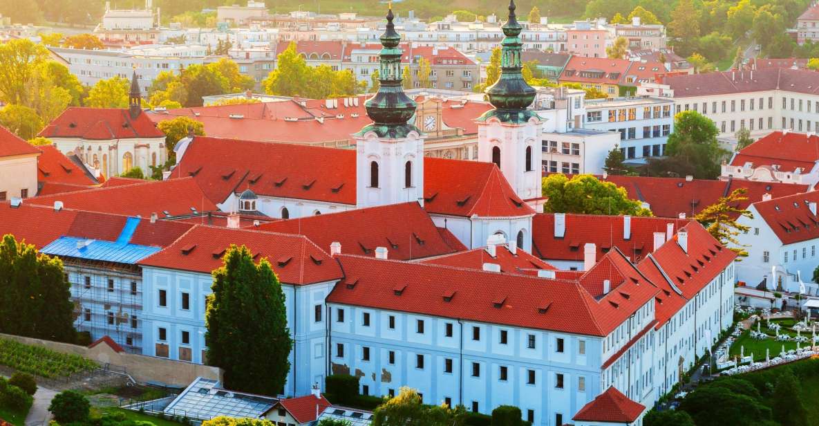 Prague: Skip-the-line Strahov Monastery and Library Tour - Skip-the-line tickets: the smart part, the limits