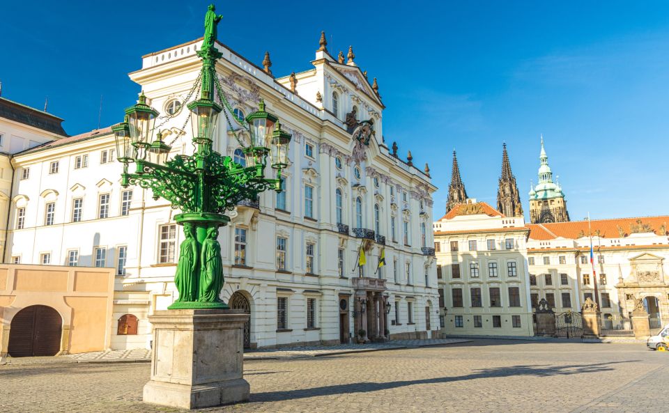 Prague: Skip-the-line Strahov Monastery and Library Tour - Strahov Monastery: the place behind the beauty