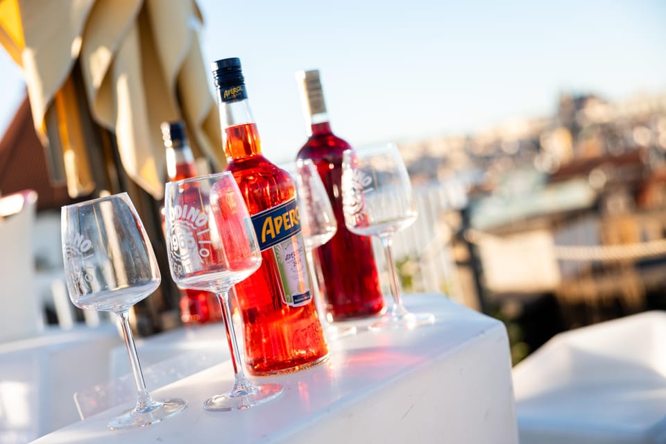 Prague: Sky Bar Aperitivo Menu with Drink & Panoramic Views - Key Things You’ll Notice Up Here