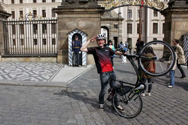Prague: Small Group or Private Bike City Tour - Why this bike tour works in Prague’s best hours