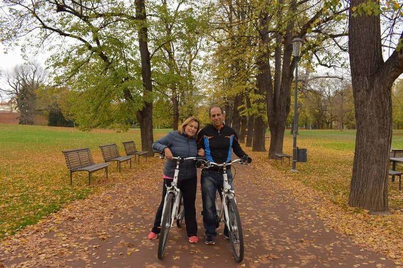 Prague: Small Group or Private Bike City Tour - Timing and pace: what 1.5 to 3 hours really means