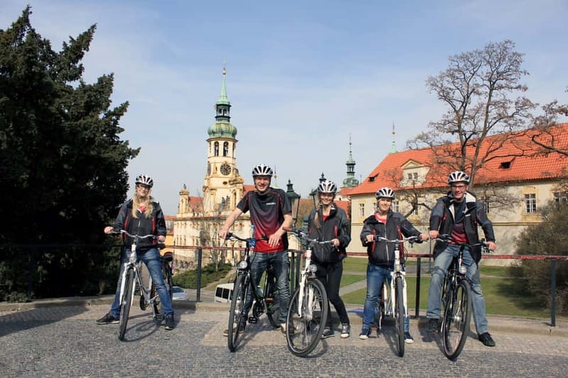 Prague: Small Group or Private Bike City Tour - Who should book this (and who should skip it)