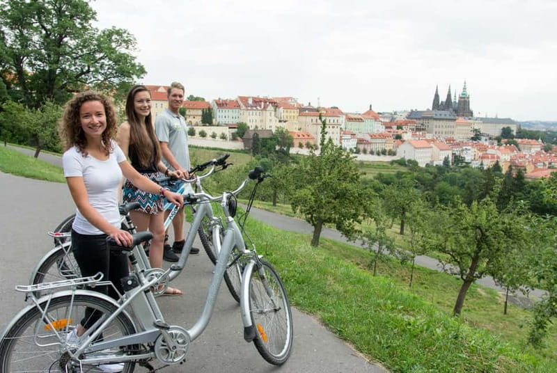 Prague: Small Group or Private E-Bike City Tour - Small group of 8 vs private tour: choose your comfort level