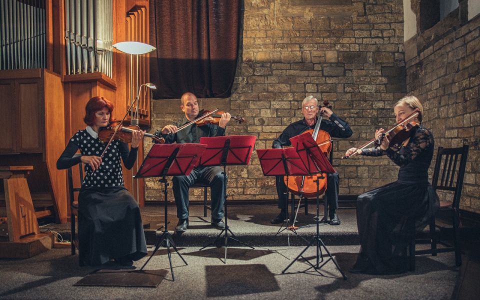 Prague, St. Martin: The Best of World & Czech Music - What your evening feels like: the 70-minute flow