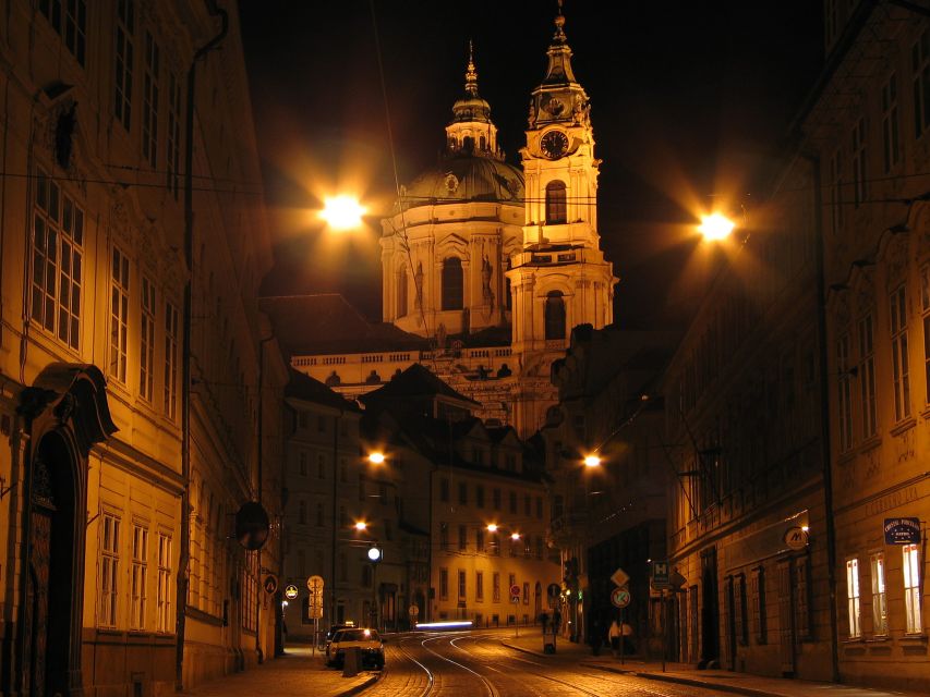 Prague: St Nicholas Bell Tower Entrance Ticket - Key Highlights You’ll Actually Care About