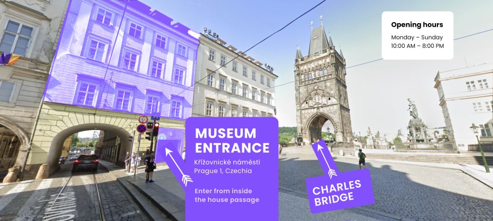 Prague: Story of Prague Immersive Museum Experience - Charles Bridge Location: Why This Museum Fits First-Thing Energy