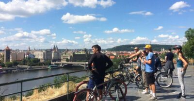 Prague: Stunning Viewpoints, Castle, City & Park Bike Tour - Starting point near Old Town: Dlouha 24, PRAHA BIKE