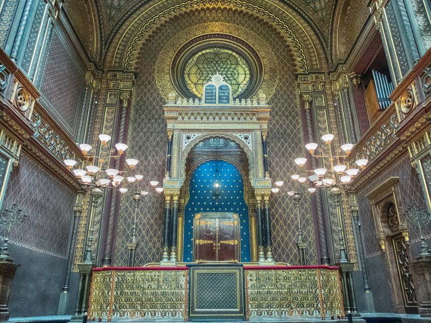 Prague: Synagogues and Jewish Quarter Private Walking Tour - Prague Jewish Museum: Four Synagogues and the Places People Remember