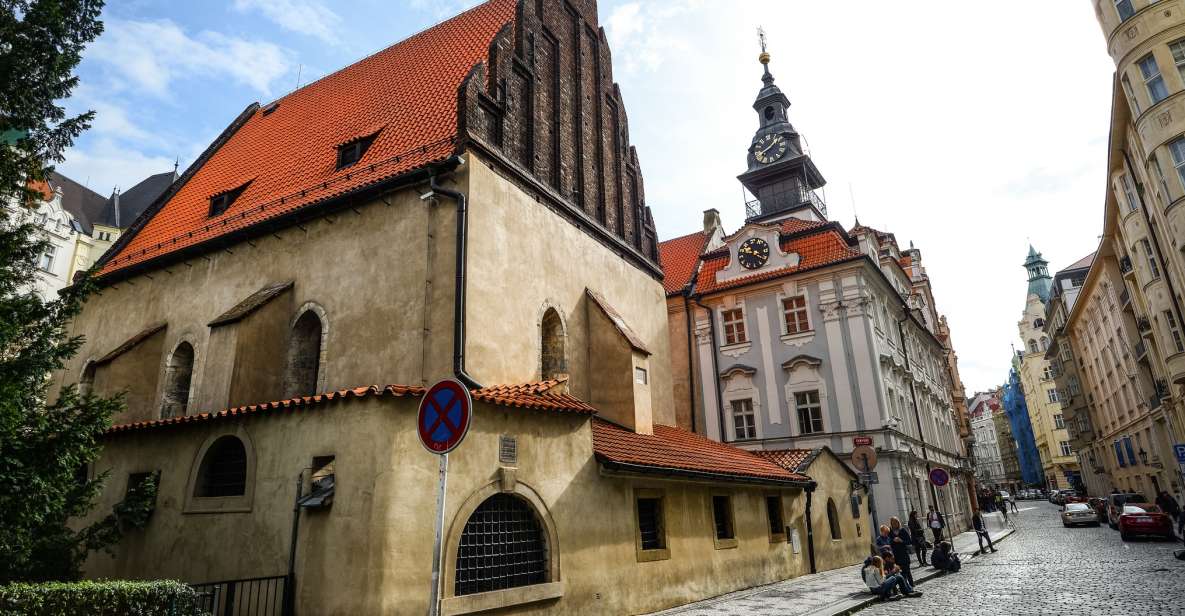 Prague: Synagogues and Jewish Quarter Private Walking Tour - Price and Value: Is $199 Worth It for a Private Tour?