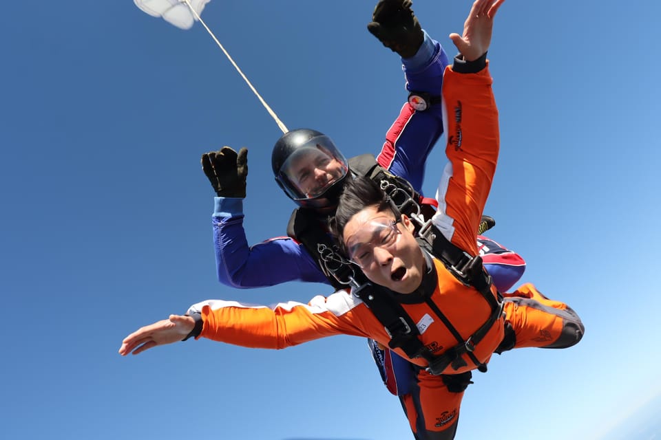 Prague: Tandem Skydiving 14,000ft over Prague with Transfers - The Sightseeing Flight to 14,000ft: More Than Waiting in a Chair