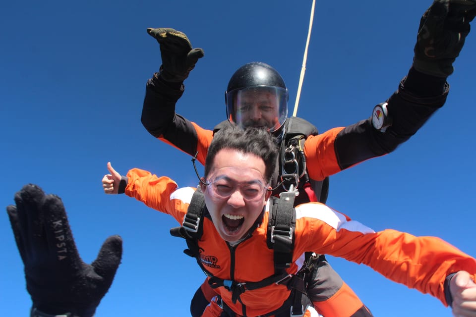 Prague: Tandem Skydiving 14,000ft over Prague with Transfers - Landing That Feels Like the First Step of a Staircase