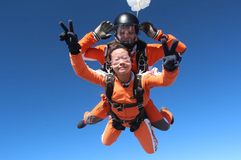 Prague: Tandem Skydiving 14,000ft over Prague with Transfers - Price and Value for a $319 Prague Tandem Skydive